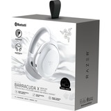 Razer Barracuda X, Gaming headset Hvid