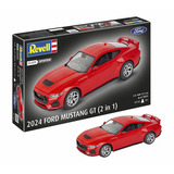 Revell 2024 Ford Mustang GT Click-System, Model køretøj 
