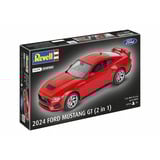 Revell 2024 Ford Mustang GT Click-System, Model køretøj 