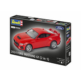 Revell 2024 Ford Mustang GT Click-System, Model køretøj 