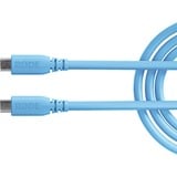 Rode Microphones USB 3.2 Gen1 Kabel SC27-B blue, USB-C stik > USB-C stik Lyseblå
