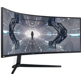SAMSUNG Odyssey C49G94TSSR 124,5 cm (49") 5120 x 1440 pixel UltraWide Dual Quad HD LED Sort, Hvid, Gaming Skærm Hvid/Sort, 124,5 cm (49"), 5120 x 1440 pixel, UltraWide Dual Quad HD, LED, 1 ms, Sort, Hvid