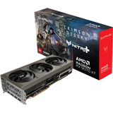SAPPHIRE Radeon RX 9070 XT Nitro+ Crimson Desert Version, Grafikkort Sølv