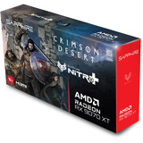 SAPPHIRE Radeon RX 9070 XT Nitro+ Crimson Desert Version, Grafikkort Sølv