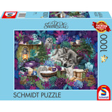 Schmidt Spiele 58829, Puslespil 