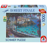 Schmidt Spiele Robert Finale: Amalfikysten, Puslespil 