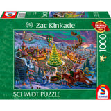 Schmidt Spiele Zac Kinkade: Julemandens Nordpol, Puslespil 