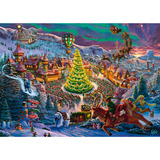 Schmidt Spiele Zac Kinkade: Julemandens Nordpol, Puslespil 
