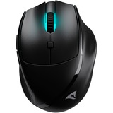 Sharkoon OfficePal M25W, Mus Sort