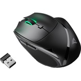 Sharkoon OfficePal M25W, Mus Sort