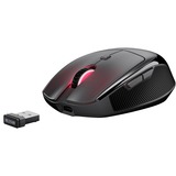 Sharkoon OfficePal M25W, Mus Sort