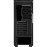 Sharkoon RGB FLOW Midi Tower Sort, Towerkabinet Sort, Midi Tower, PC, Sort, ATX, micro ATX, Mini-ITX, Flere, 16,5 cm