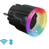 Shelly Plus Plug S, Switched stikkontakt Sort