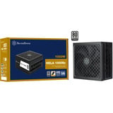 SilverStone HELA 1000Rz, PC strømforsyning Sort