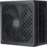 SilverStone HELA 1000Rz, PC strømforsyning Sort