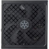 SilverStone HELA 1000Rz, PC strømforsyning Sort