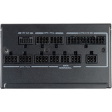 SilverStone HELA 1000Rz, PC strømforsyning Sort