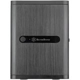 SilverStone SST-CS240, Towerkabinet Sort