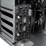 SilverStone SST-CS240, Towerkabinet Sort