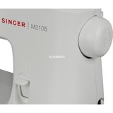 Singer M2105, Symaskine Hvid