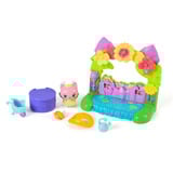 Spin Master GDH PYS Mov Crystal Garden Balcony GML, Spil figur Gabby's Dollhouse GDH PYS Mov Crystal Garden Balcony GML, Action/Eventyr, 3 År, Flerfarvet