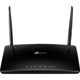 TP-Link Archer MR500 trådløs router Gigabit Ethernet Dual-band (2,4 GHz / 5 GHz) 4G Sort Wi-Fi 5 (802.11ac), Dual-band (2,4 GHz / 5 GHz), Ethernet LAN, 3G, Sort, Bordplade router