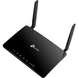 TP-Link Archer MR500 trådløs router Gigabit Ethernet Dual-band (2,4 GHz / 5 GHz) 4G Sort Wi-Fi 5 (802.11ac), Dual-band (2,4 GHz / 5 GHz), Ethernet LAN, 3G, Sort, Bordplade router