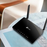 TP-Link Archer MR500 trådløs router Gigabit Ethernet Dual-band (2,4 GHz / 5 GHz) 4G Sort Wi-Fi 5 (802.11ac), Dual-band (2,4 GHz / 5 GHz), Ethernet LAN, 3G, Sort, Bordplade router