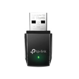 TP-Link Archer T3U WLAN 867 Mbit/s, Wi-Fi-adapter Sort, Ledningsført, USB, WLAN, Wi-Fi 5 (802.11ac), 867 Mbit/s, Sort