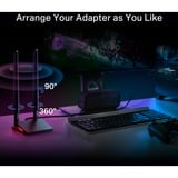 TP-Link Archer TBE550E, Wi-Fi-adapter 