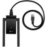 TP-Link Archer TX20U Plus WLAN 1800 Mbit/s, Wi-Fi-adapter Trådløs, USB, WLAN, 1800 Mbit/s, Sort