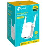 TP-Link TL-WA855RE V4 netværk forlænger Netværkssender & -modtager Hvid 10, 100 Mbit/s, Repeater Hvid, Netværkssender & -modtager, 300 Mbit/s, 10,100 Mbit/s, Windows 10 Education, Windows 10 Education x64, Windows 10 Enterprise, Windows 10 Enterprise x64,..., Ekstern, 15 - 20 dBmW