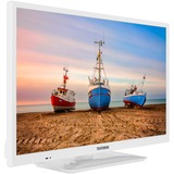 Telefunken LED-tv Hvid