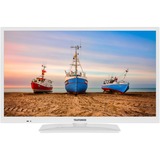 Telefunken LED-tv Hvid