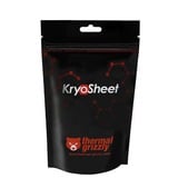 Thermal Grizzly Thermal Grizzly KryoSheet 25 x 25 mm, Thermal pads antracit