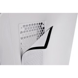 Thermaltake CA-1P6-00M6WN-00, Towerkabinet Hvid