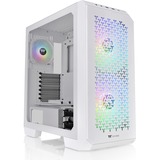 Thermaltake CA-1P6-00M6WN-00, Towerkabinet Hvid