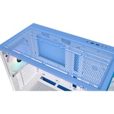 Thermaltake CA-1Y7-00MFWN-00, Towerkabinet Lyseblå