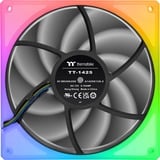 Thermaltake CL-F136-PL14SW-A, Sag fan 
