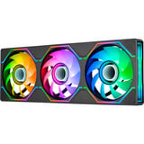 Thermaltake SWAFAN UNIFY 360, Sag fan Sort