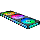 Thermaltake SWAFAN UNIFY 360, Sag fan Sort