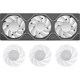 Thermaltake SWAFAN UNIFY 360, Sag fan Sort