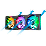 Thermaltake SWAFAN UNIFY 360, Sag fan Sort