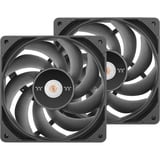 Thermaltake TOUGHFAN 14 Pro High Static Pressure PC Cooling Fan 140x140x25, Sag fan Sort