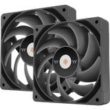 Thermaltake TOUGHFAN 14 Pro High Static Pressure PC Cooling Fan 140x140x25, Sag fan Sort
