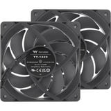 Thermaltake TOUGHFAN 14 Pro High Static Pressure PC Cooling Fan 140x140x25, Sag fan Sort