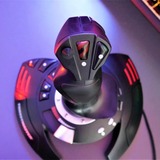 Thrustmaster T.Flight Stick X Sort, Rød, Sølv USB Joystick Analog PC, Playstation 3 Sort, Joystick, PC, Playstation 3, Analog, Ledningsført, USB, Sort, Rød, Sølv