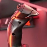 Thrustmaster T.Flight Stick X Sort, Rød, Sølv USB Joystick Analog PC, Playstation 3 Sort, Joystick, PC, Playstation 3, Analog, Ledningsført, USB, Sort, Rød, Sølv