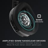 Turtle Beach Stealth 600 Gen 3 Headset Trådløs Spil Bluetooth Sort, Gaming headset Sort, Trådløs, Spil, 20 - 20000 Hz, Headset, Sort