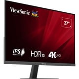 ViewSonic VS19991(VA2708-4K-HD), LED-skærm Sort (mat)